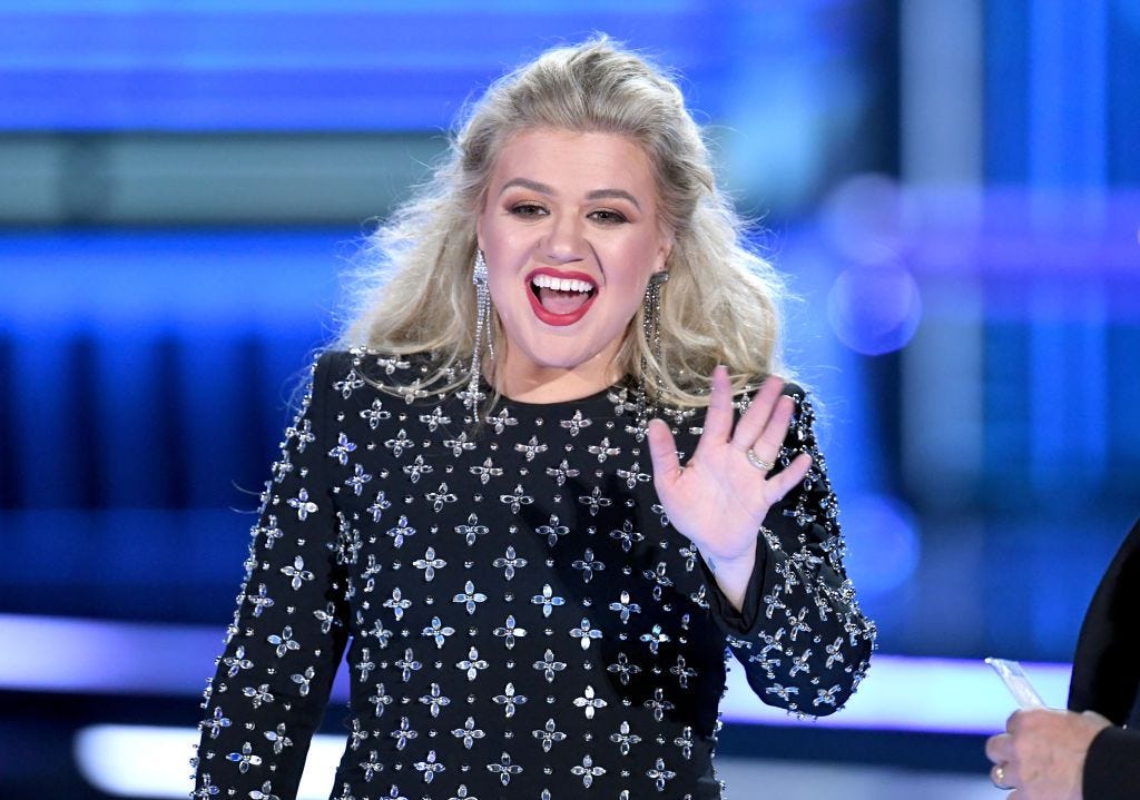 Kelly Clarkson’s focus on self-love during her fitness journey