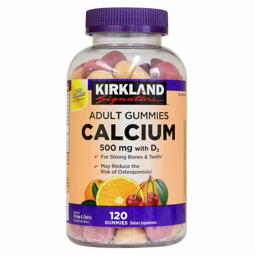 kirkland calcium gummies