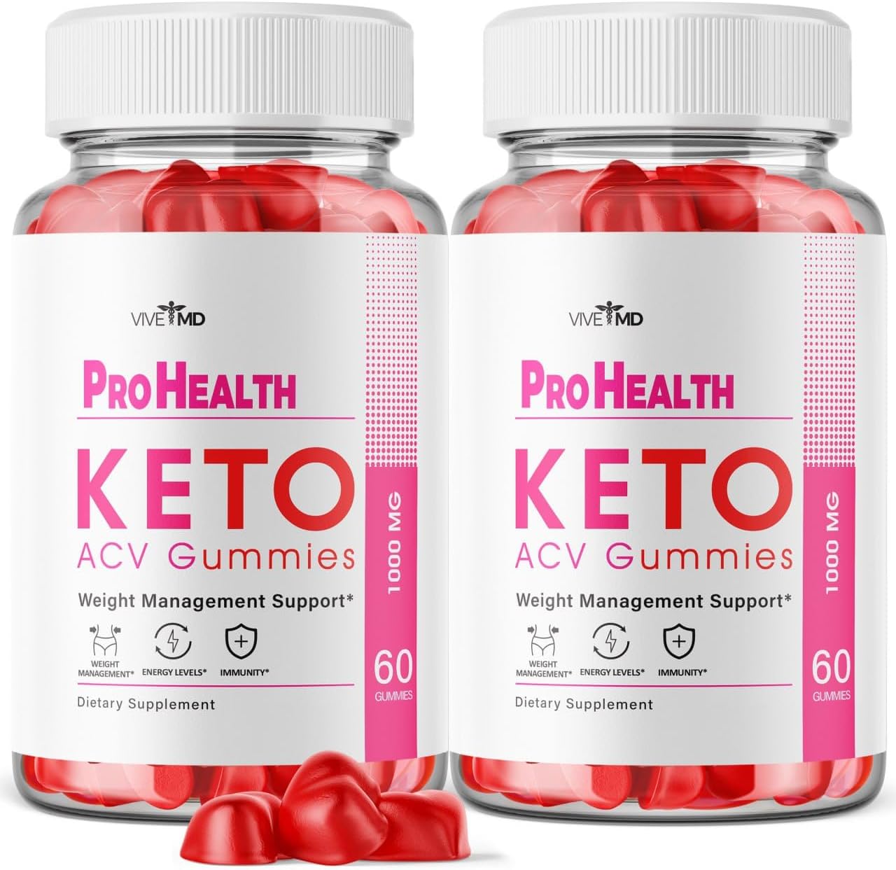 prohealth keto+acv gummies