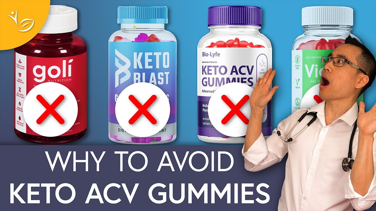 keto + acv gummies scam