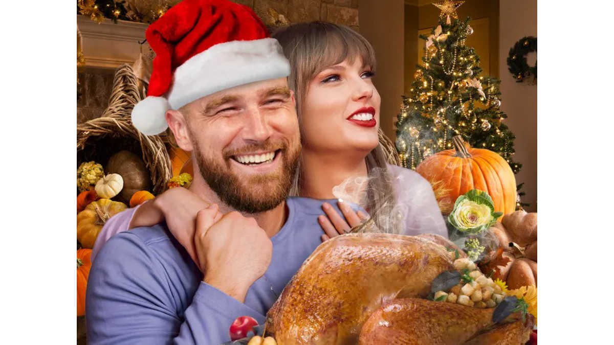 travis kelce taylor swift christmas