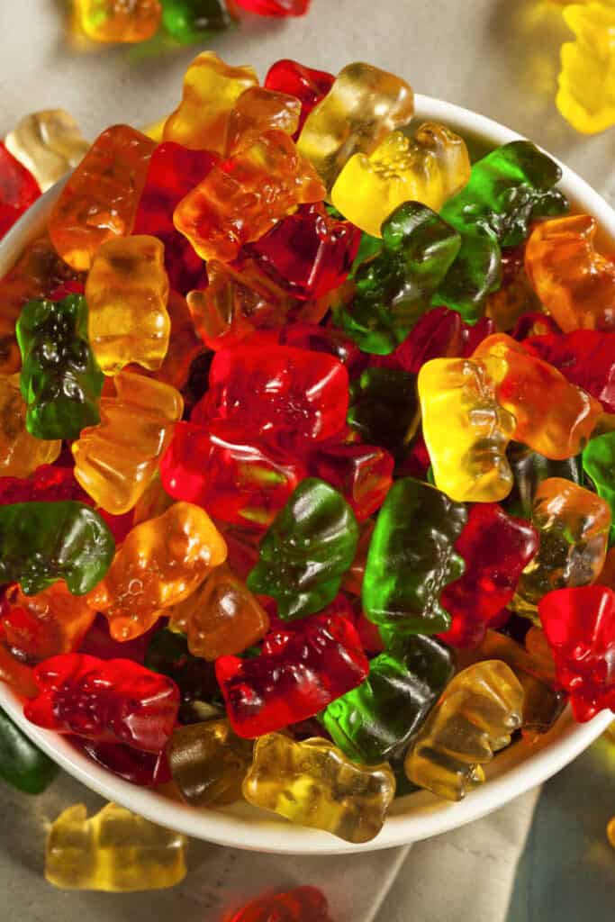 dr oz gummy bears weight loss​