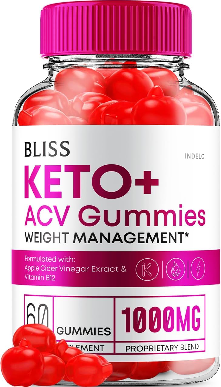 bliss keto acv gummies amazon