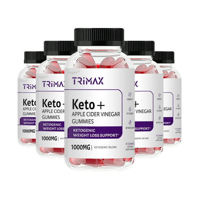 Trimax Keto ACV Gummies Reviews