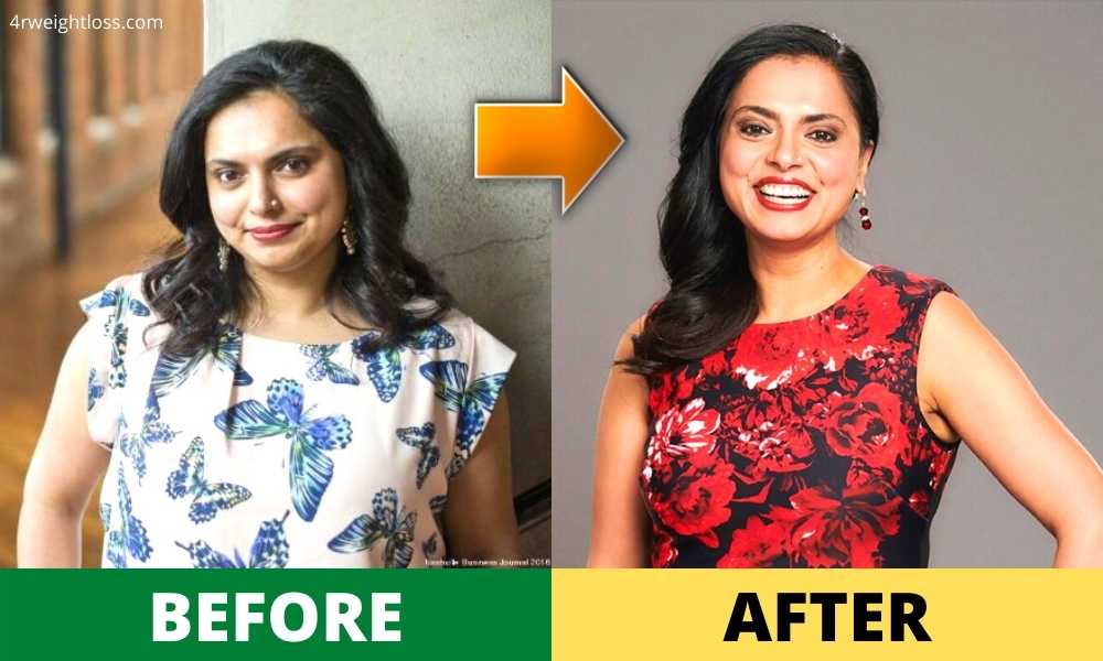 maneet chauhan weight loss