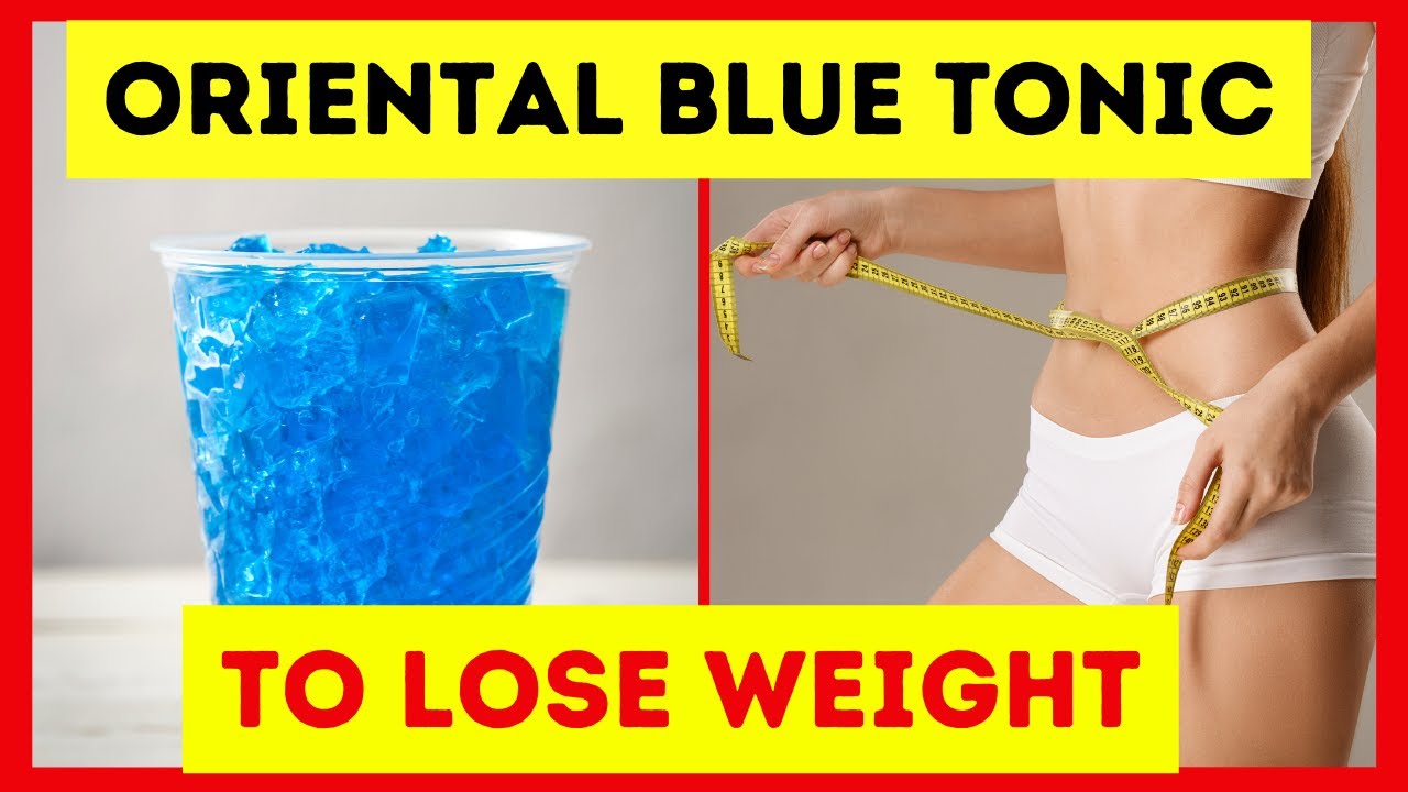 Blue Tonic weight loss