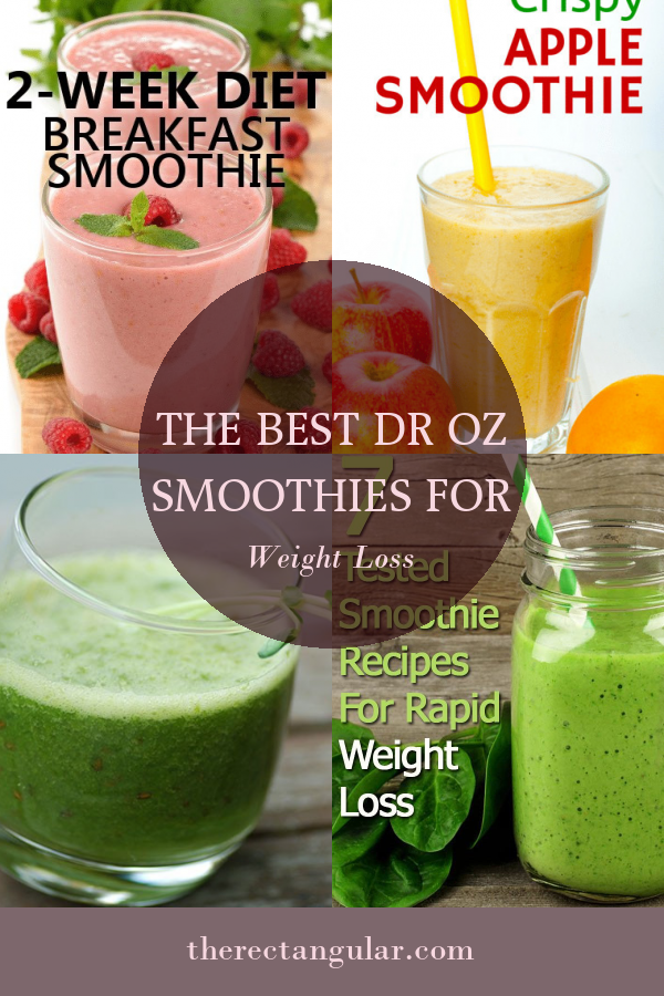 dr oz weight loss drink​