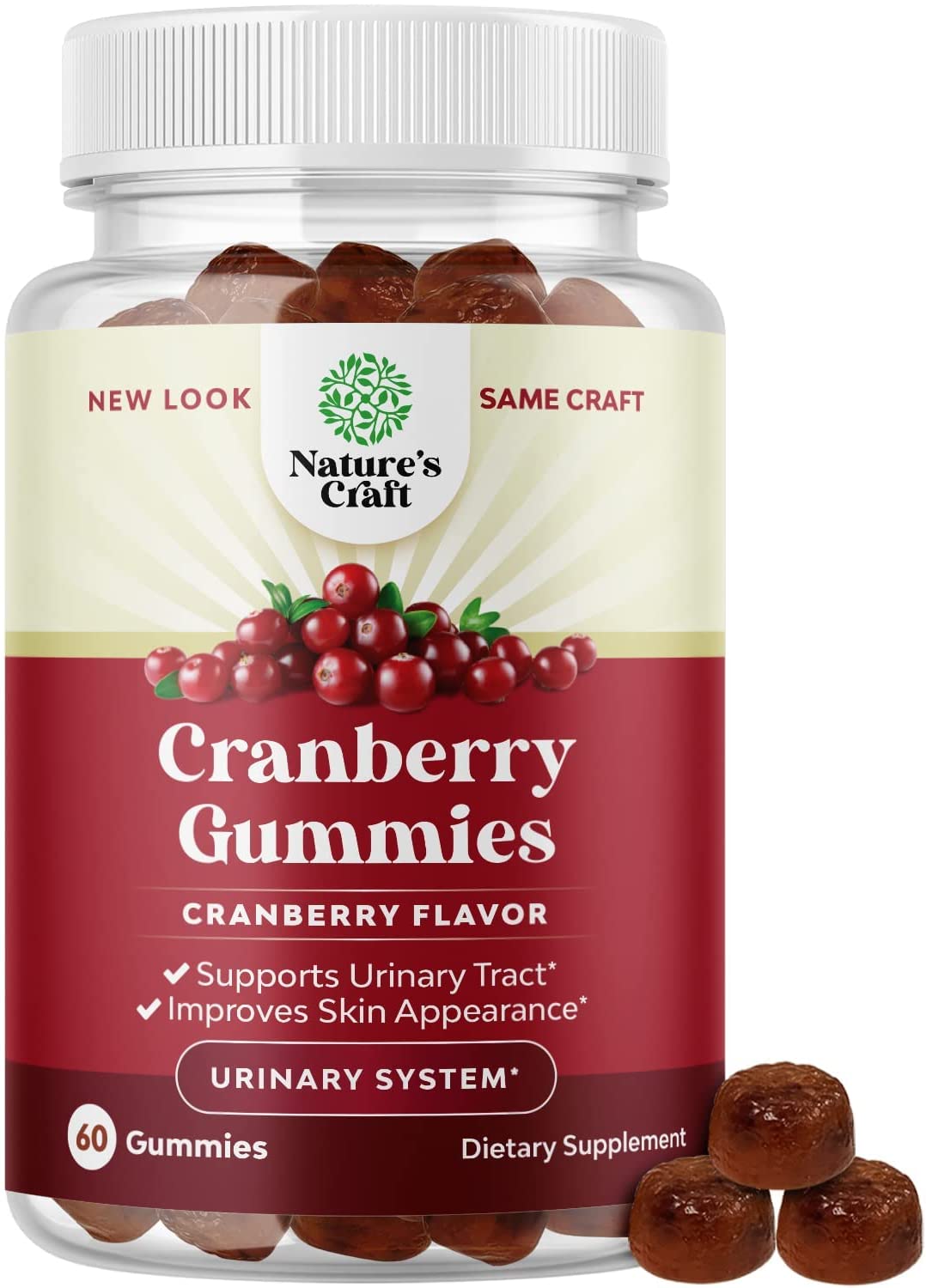 cranberry gummy vitamins