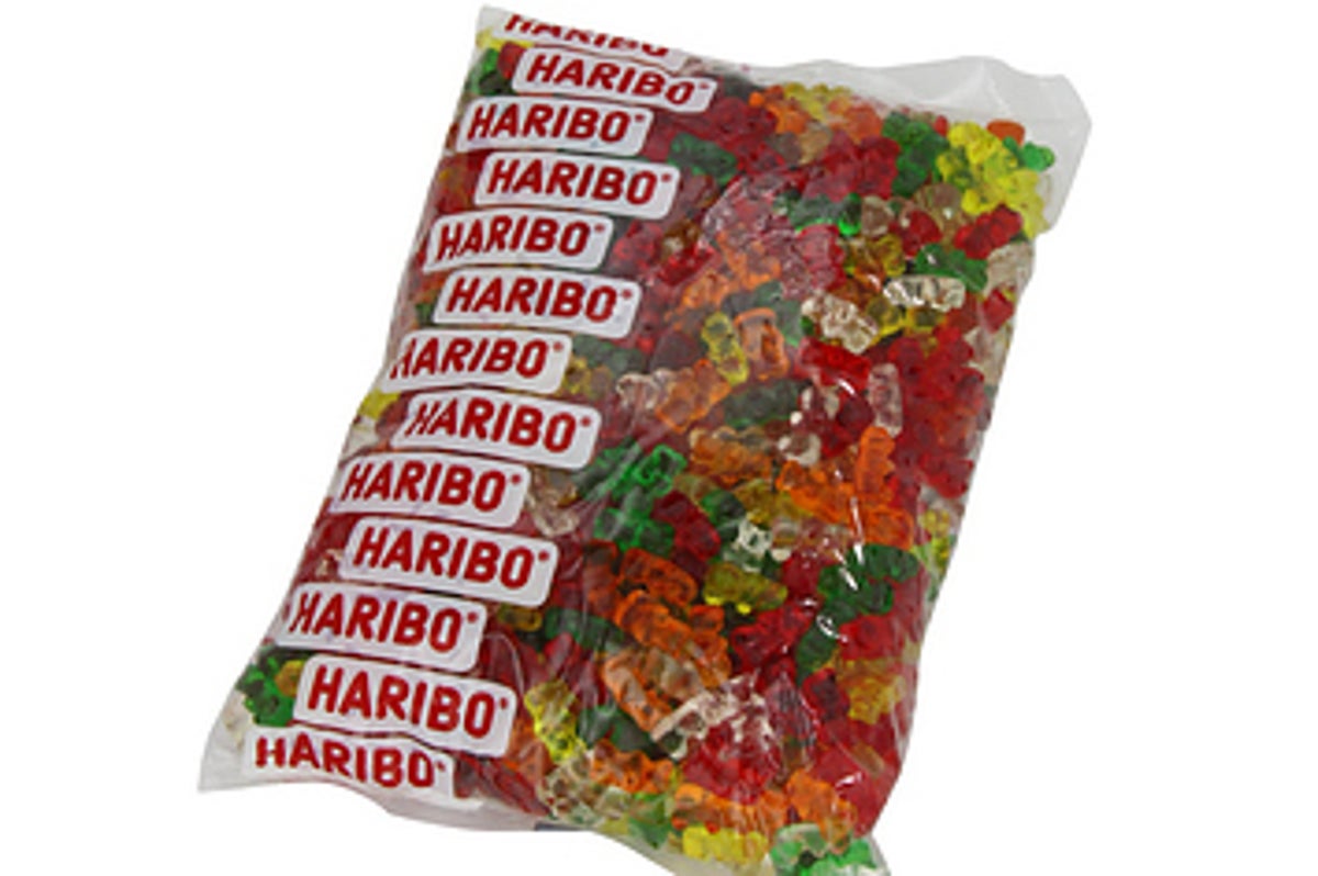 amazon reviews for sugar free haribo gummy bears