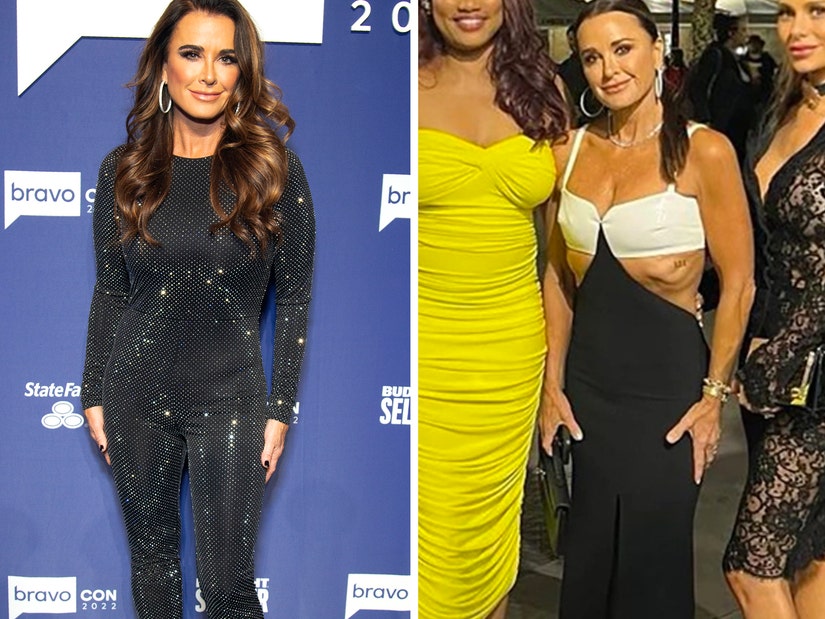 kyle richards weight loss