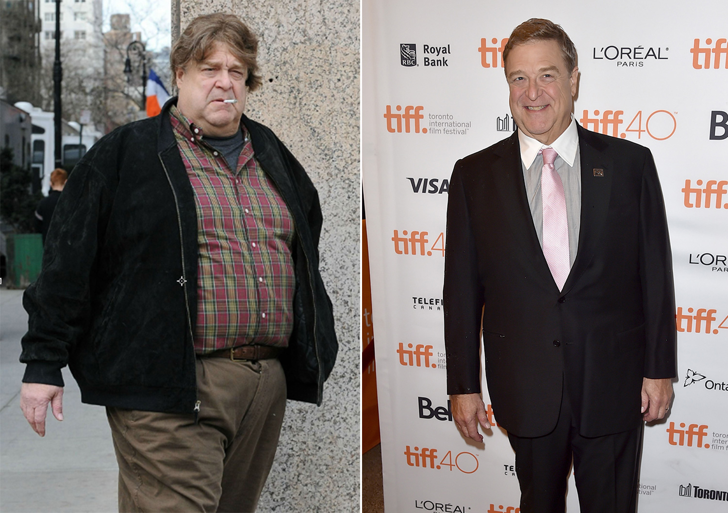 john goodman weight loss