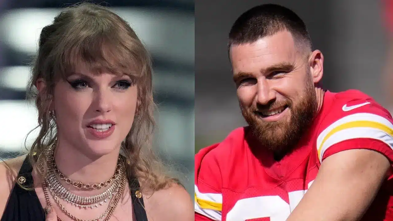 taylor swift travis kelce jets