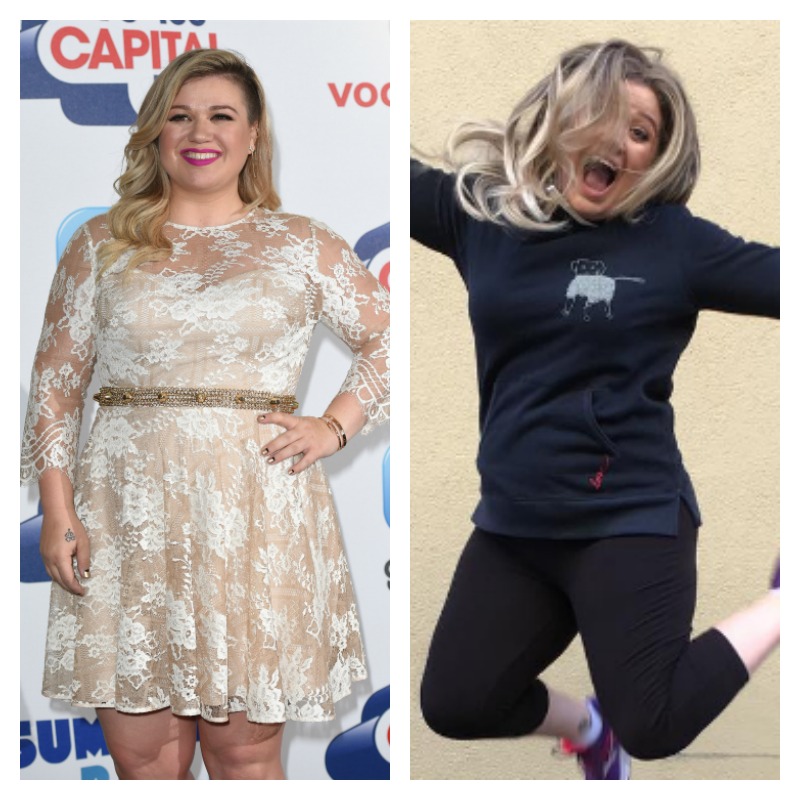 Kelly Clarkson’s weight loss discussed in fan forums