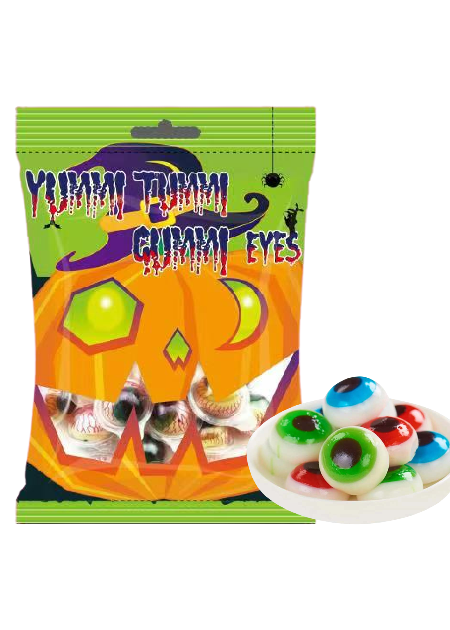 halloween gummy candy