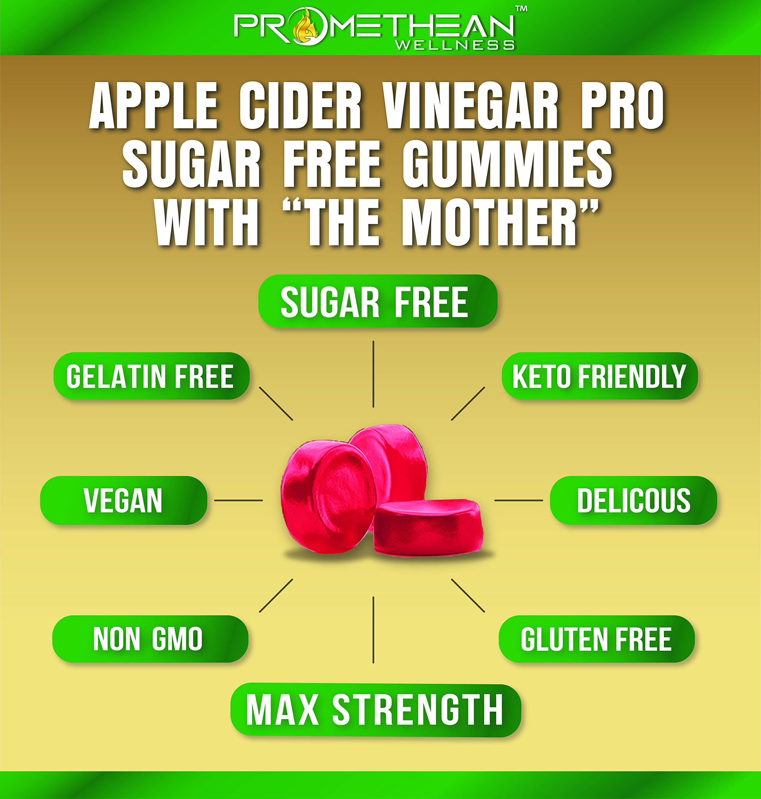 Best Apple Cider Vinegar Gummies without Sugar