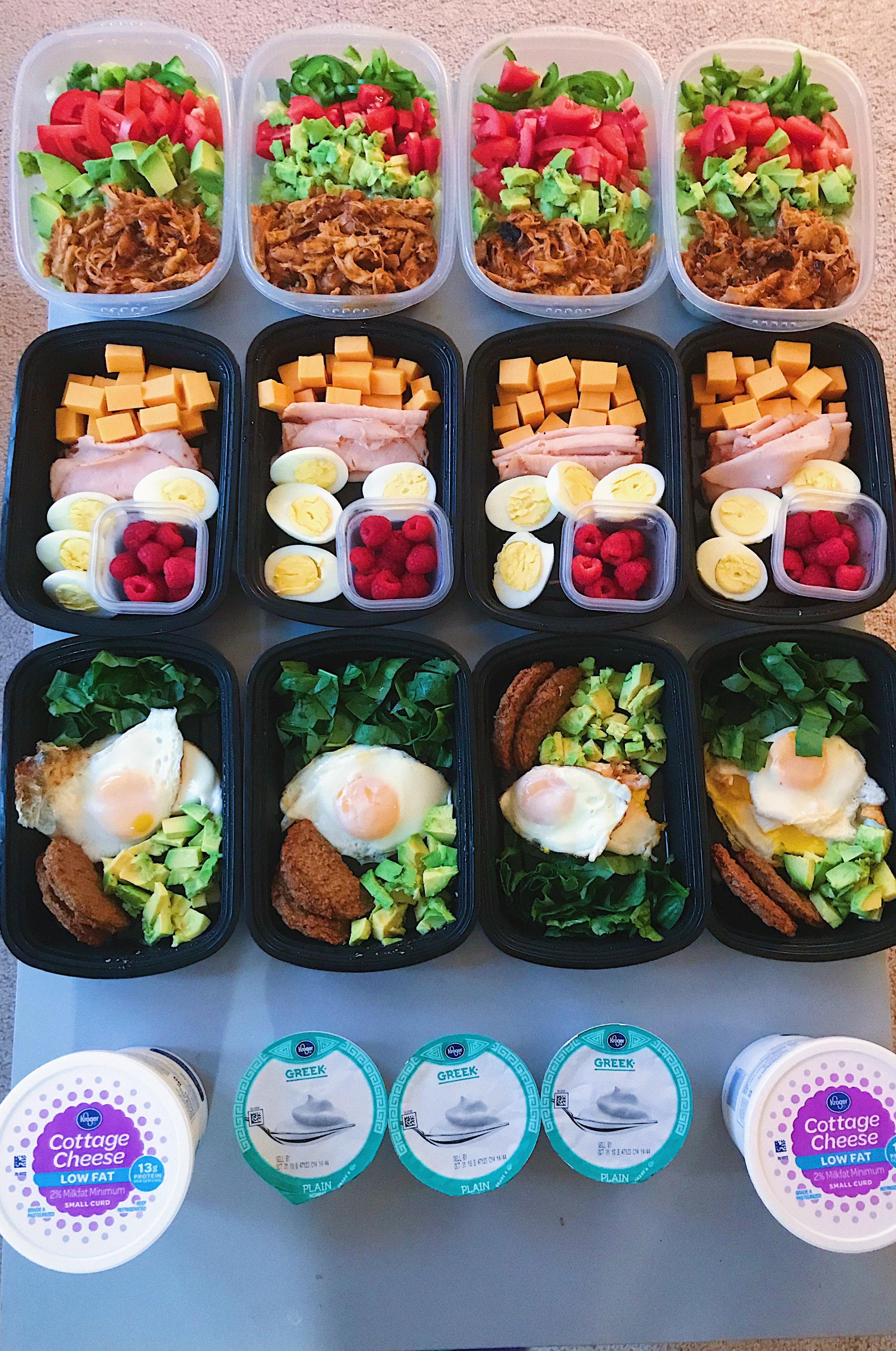 keto diet meal prep