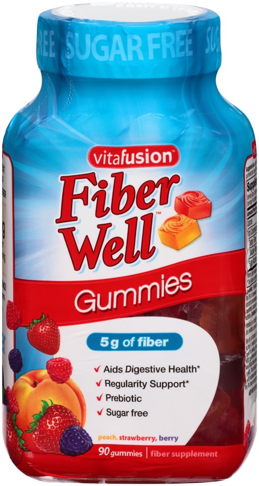 fiber well fiber gummies