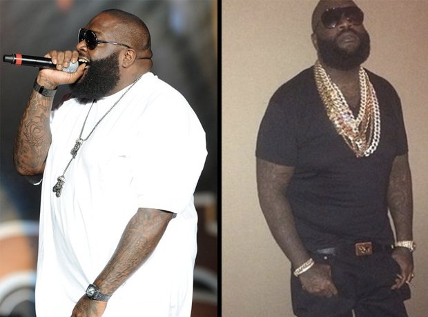 rick ross weight loss