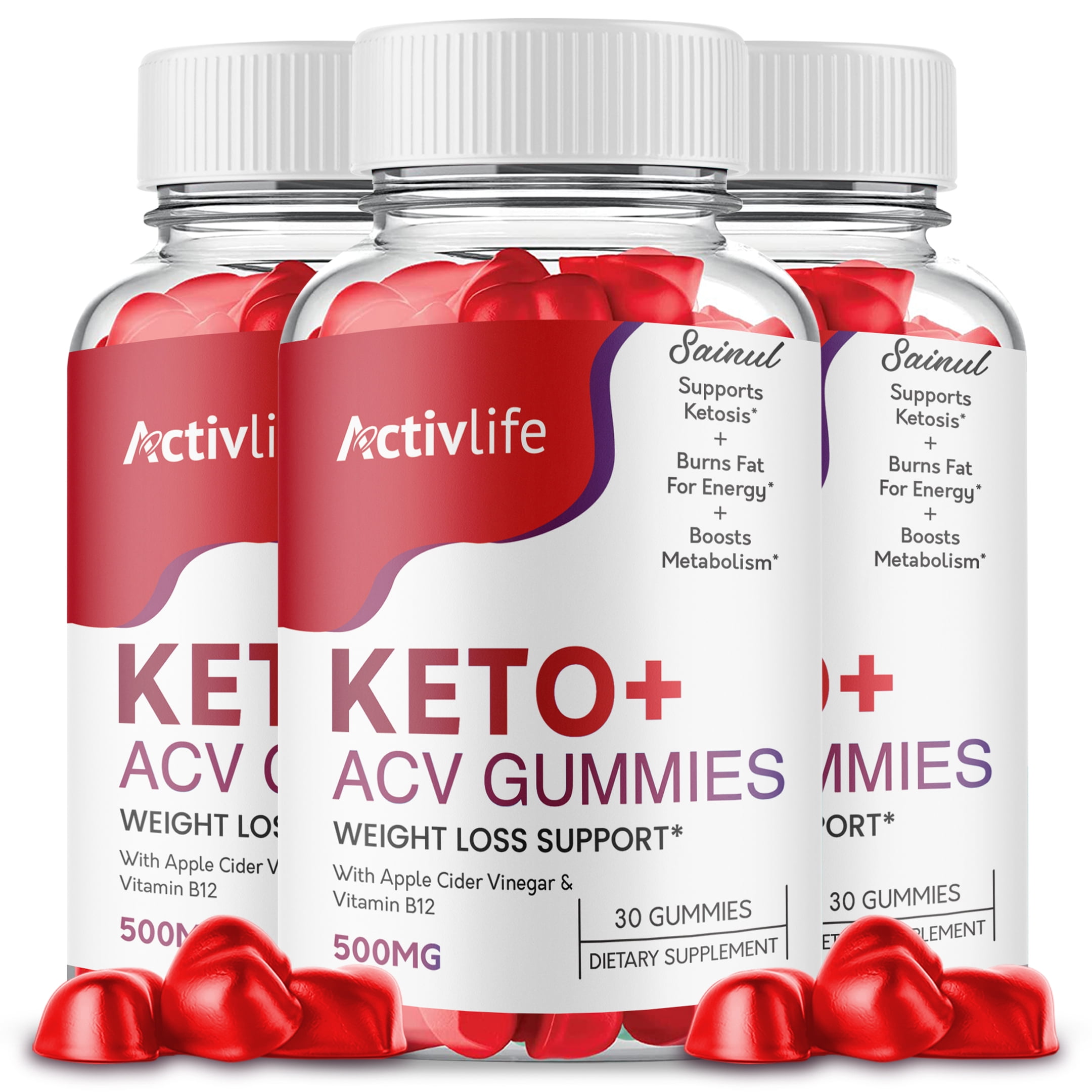 activlife keto +acv gummies