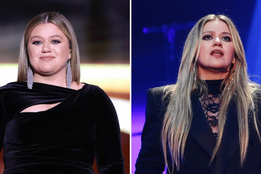 kelly clarkson weight loss 2024