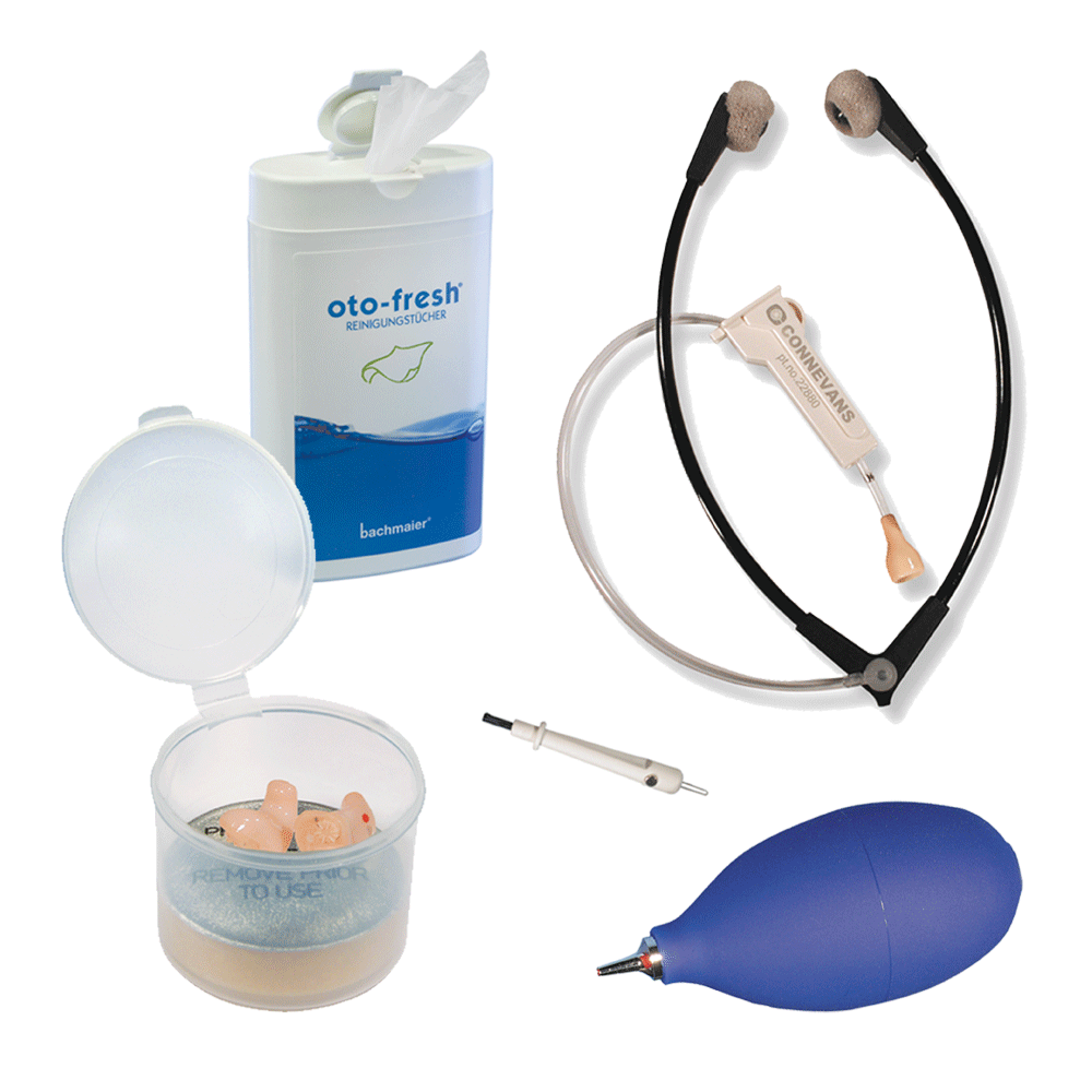 audibel hearing aid routine maintenance kit