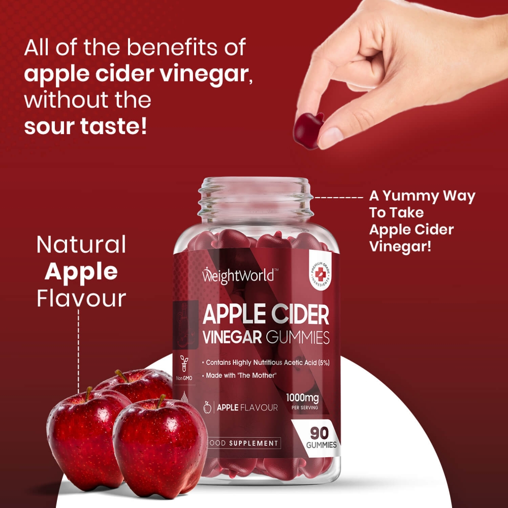 Holland and Barrett Apple Cider Vinegar Gummies Benefits