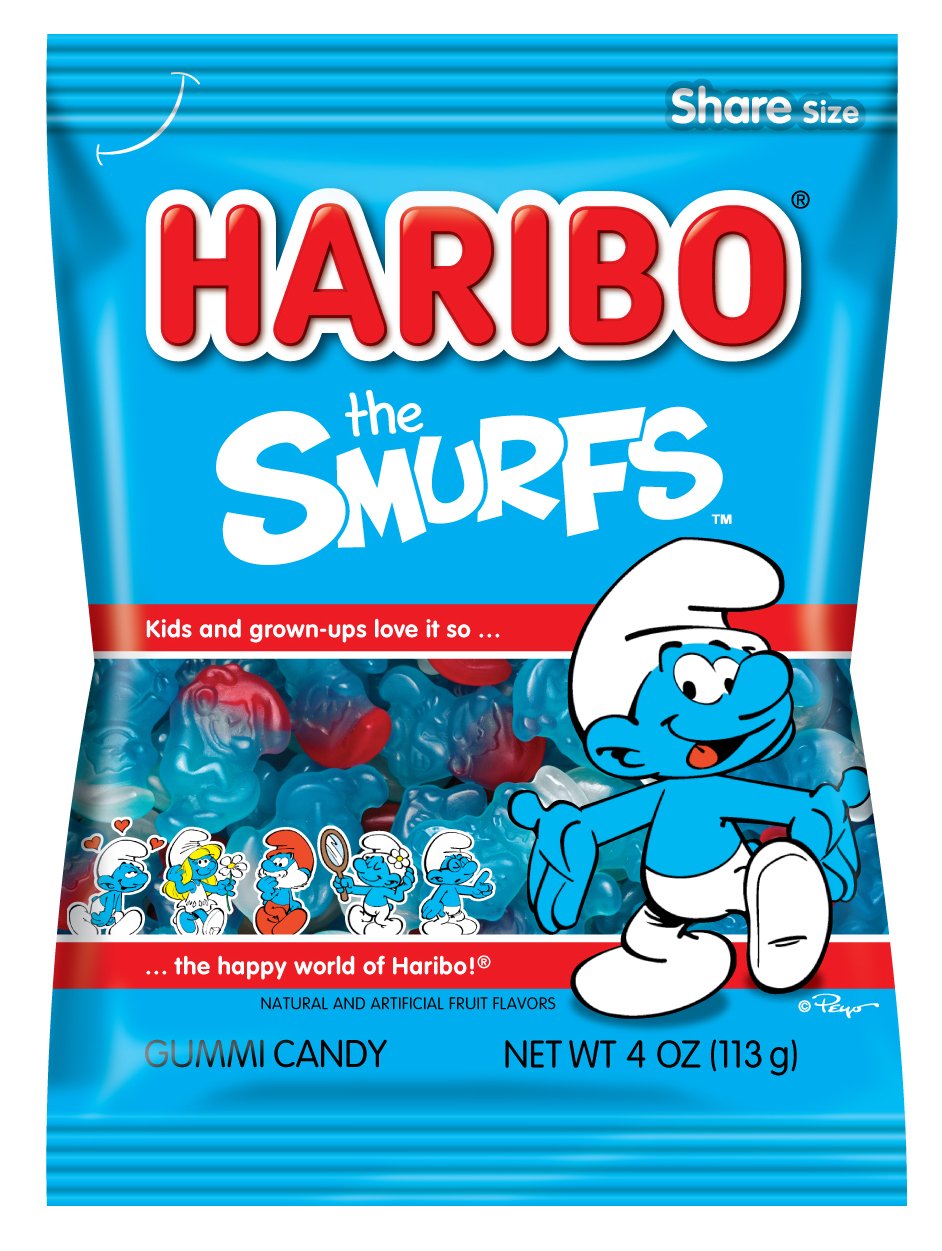 smurf gummies