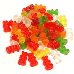 amazon reviews sugar free gummy bears haribo