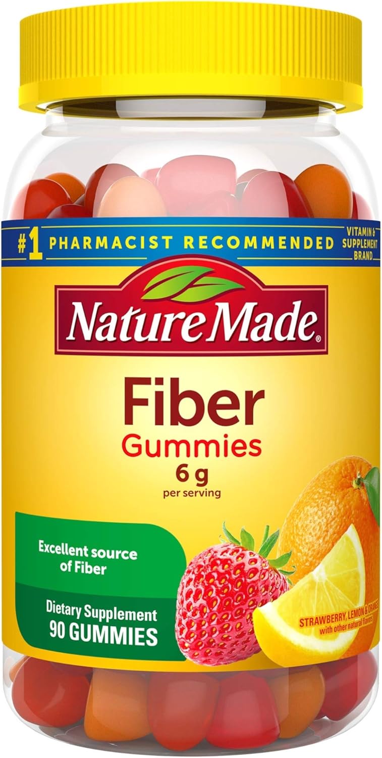 amazon fiber gummies