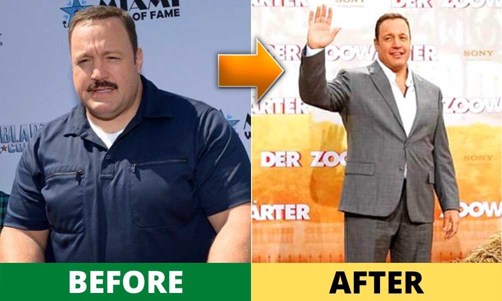 kevin james weight loss