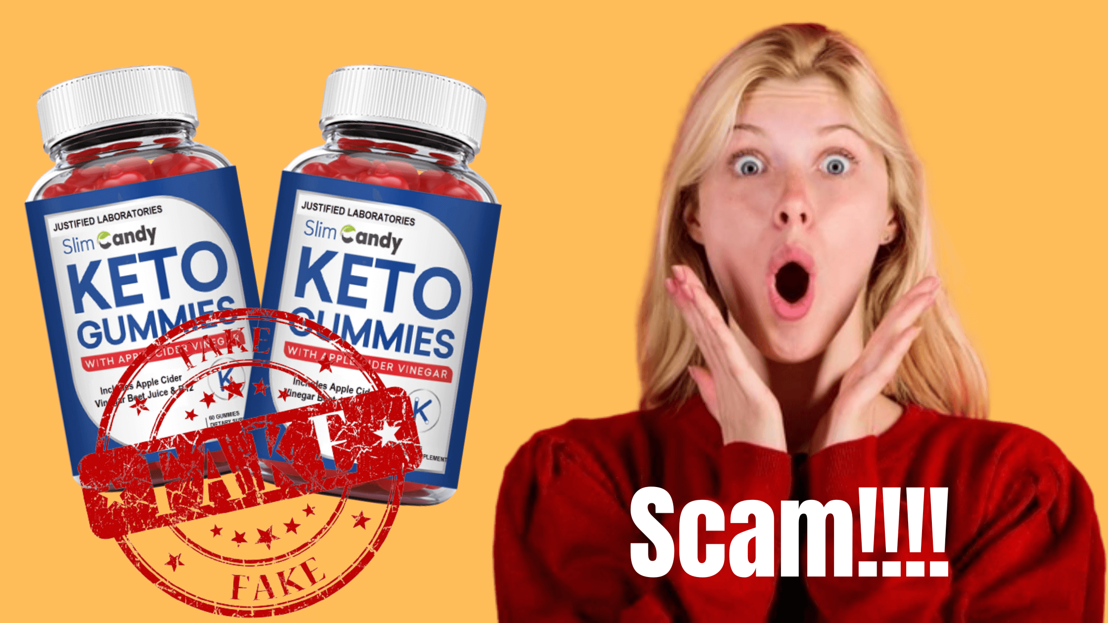 keto + acv gummies scam