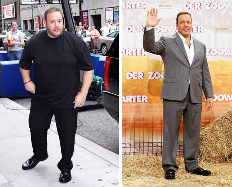 kevin james weight loss