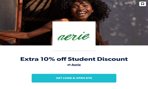 aerie student discount