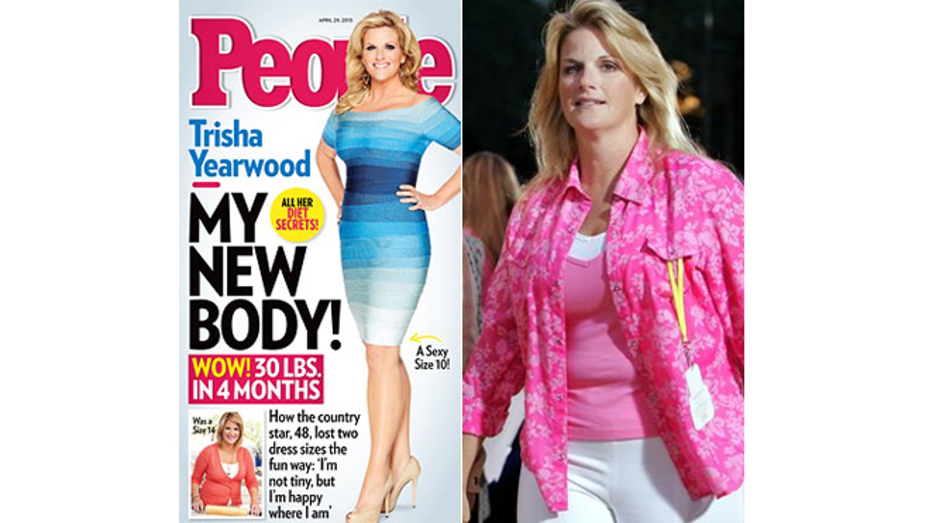 trisha yearwood weight loss