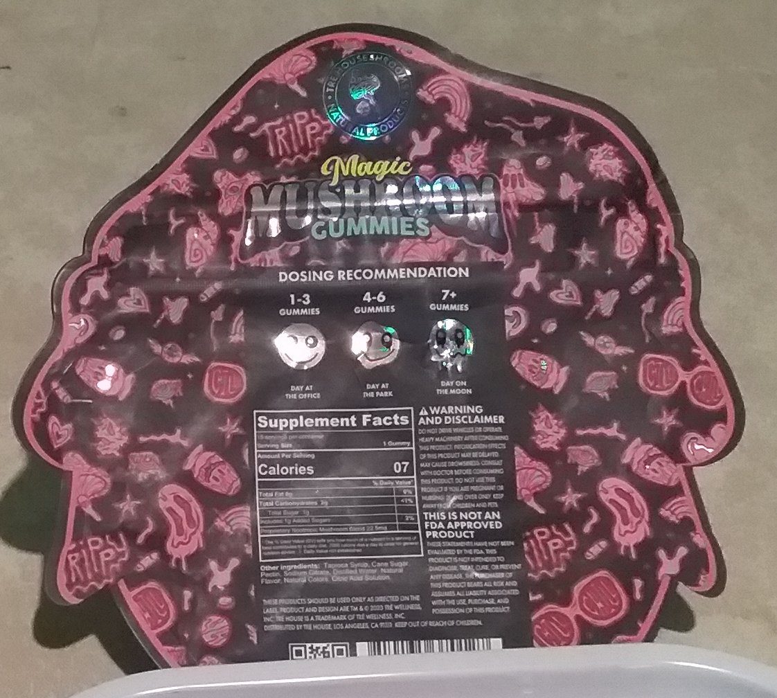 tre house mushroom gummies