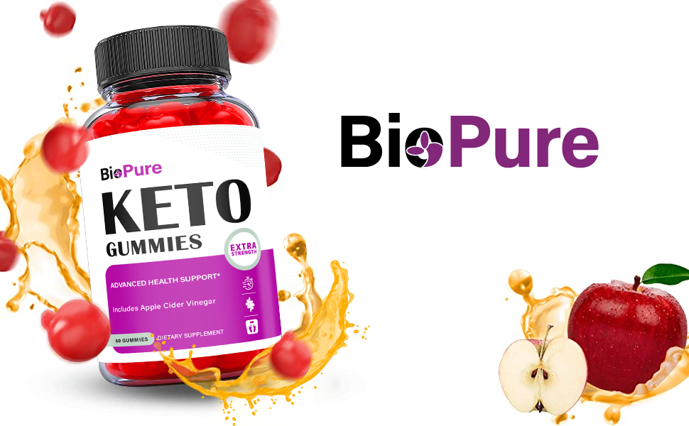 biopure keto gummies