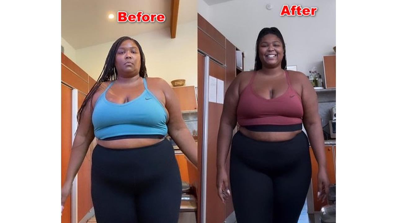 lizzo weight loss