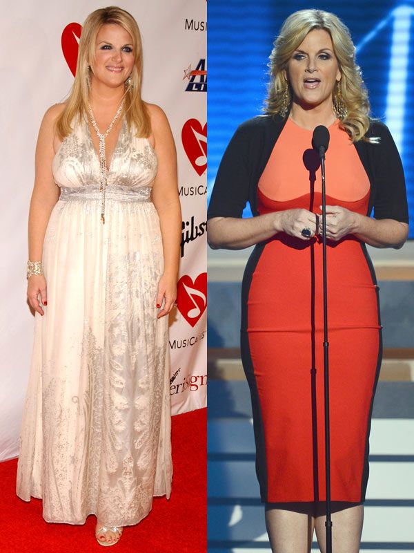 trisha yearwood weight loss