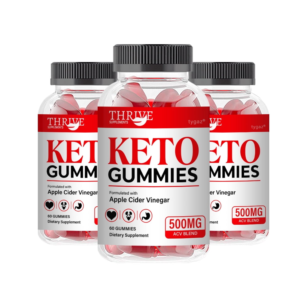 thrive keto + acv gummies
