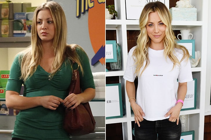 kaley cuoco weight loss