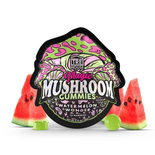 trehouse mushroom gummies