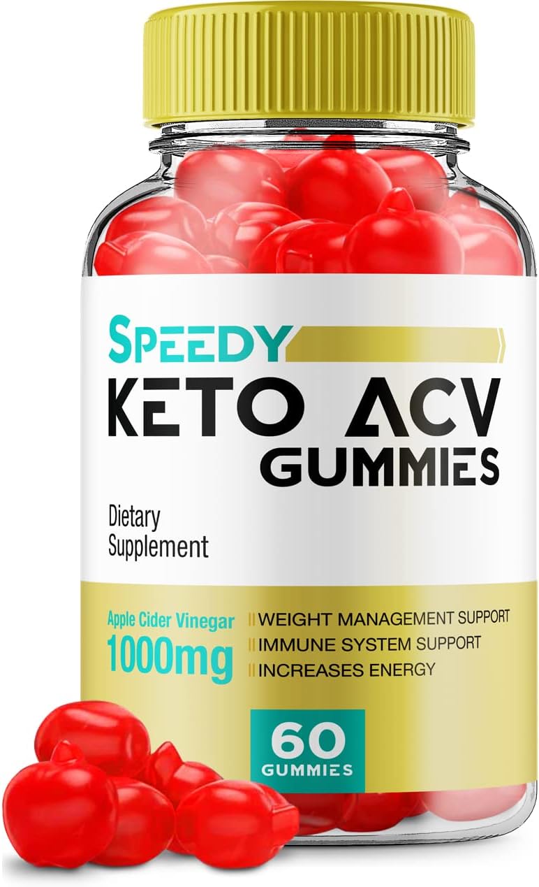 speedy keto and acv gummies