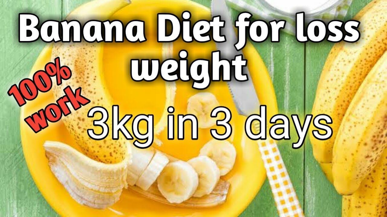 Lose 10-15 Pounds With This Easy Banana Weight Loss Recipe – See How 