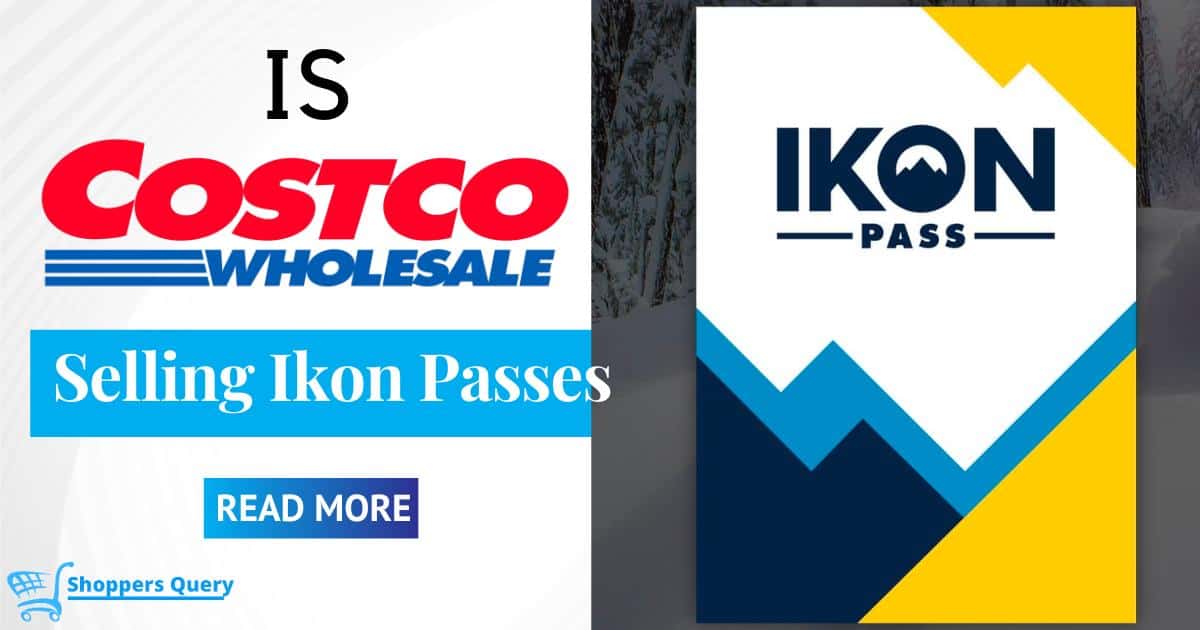 costco ikon pass deal