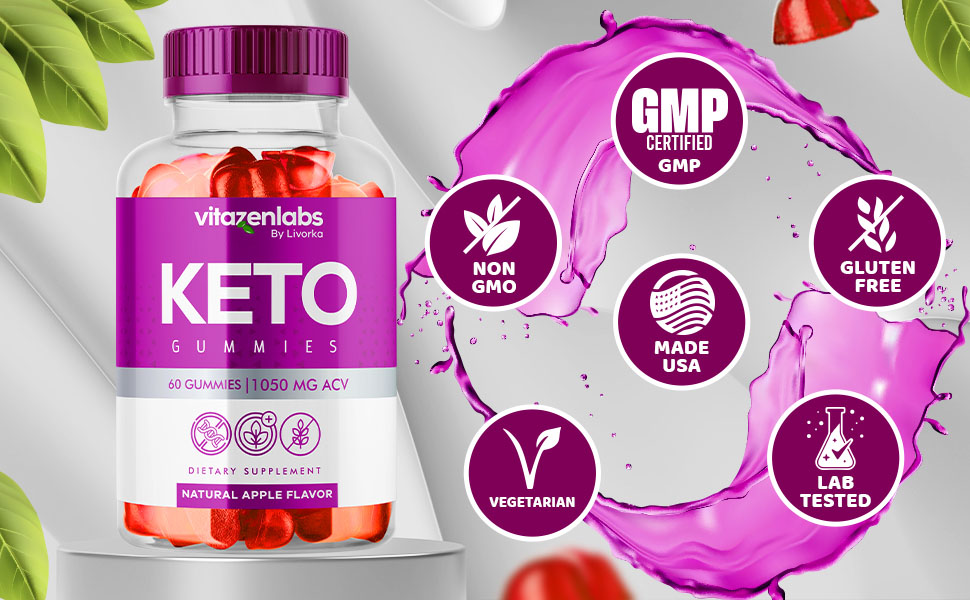 vitazen keto gummies