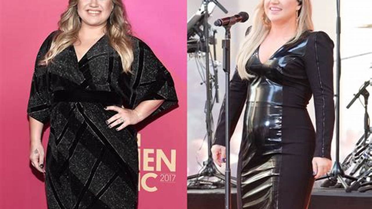 kelly clarkson weight loss 2024