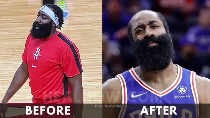 james harden weight loss