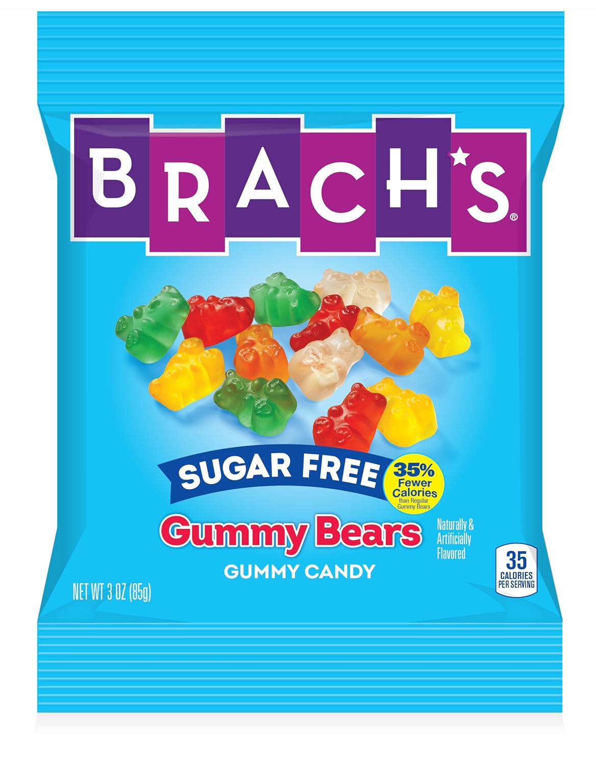 amazon reviews gummy bears sugar free