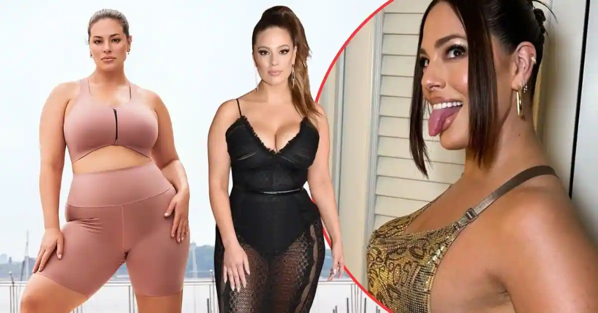 ashley graham weight