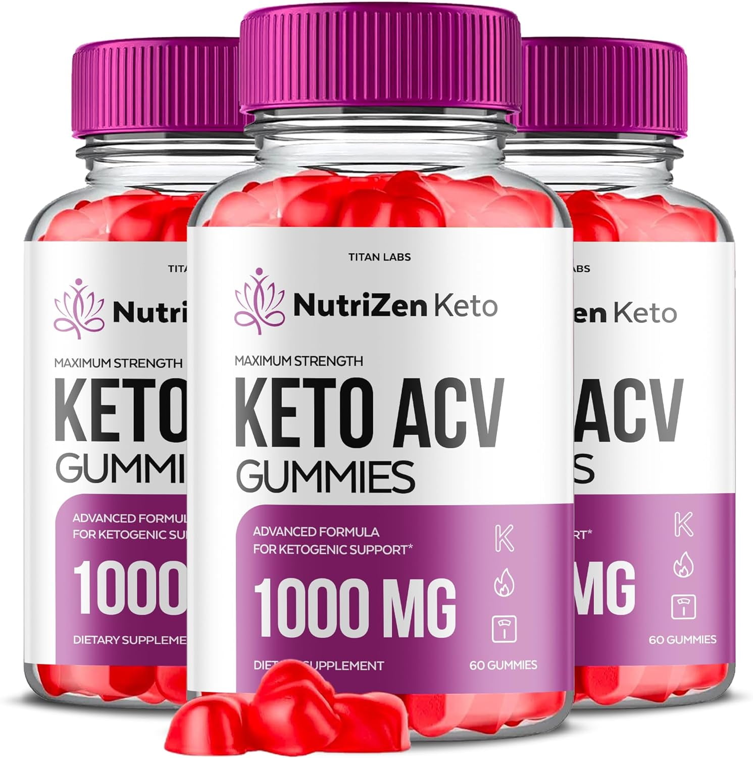 nutrizen keto acv gummies